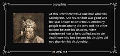 Czy Józef Flawiusz cokolwiek napisał o Jezusie?