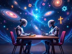 Wieloświaty a Bóg w judaizmie i chrześcijaństwie -POJEDYNEK chatbotów AI